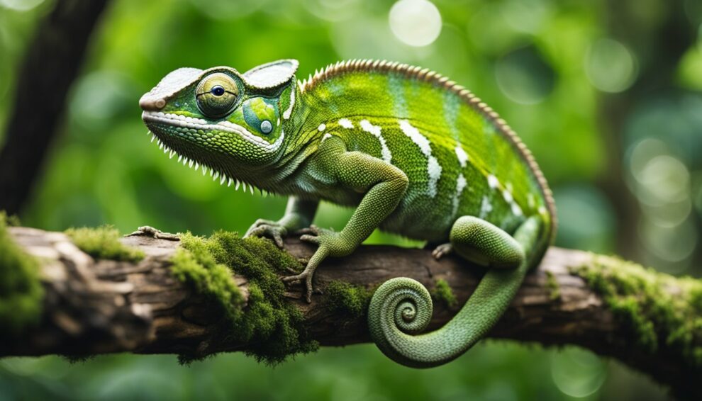 Reptiles Camouflage Artistry