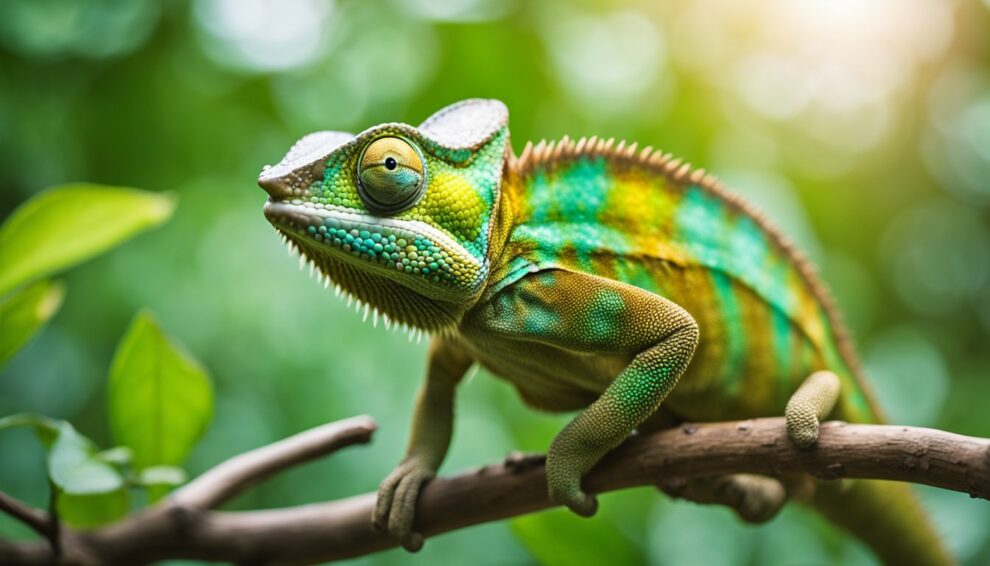 Reptiles Color Changing Communication