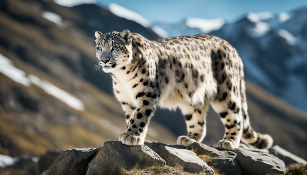 Saving The Snow Leopard A High Mountain Mystery