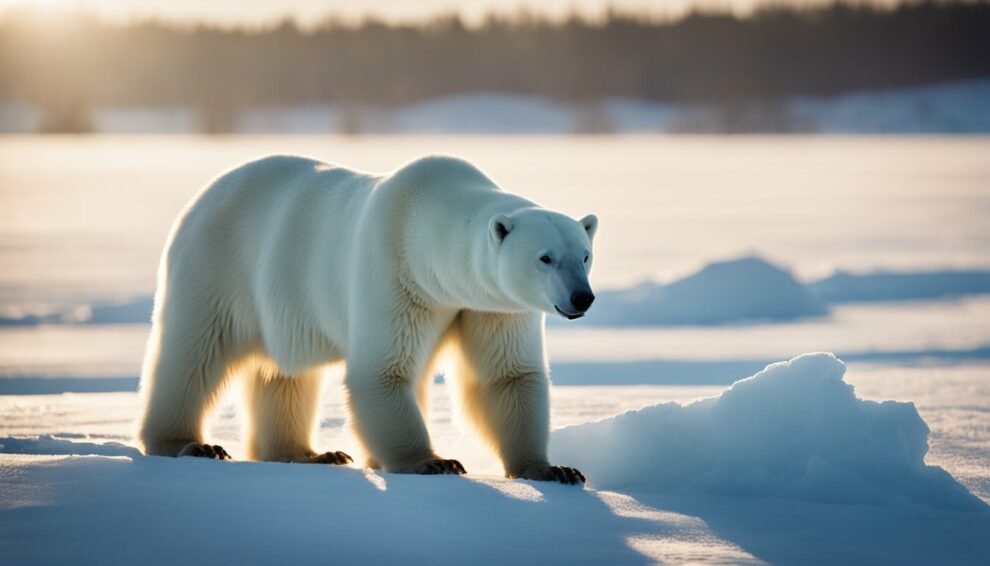 The Arctic Coat How Polar Bears Stay Warm