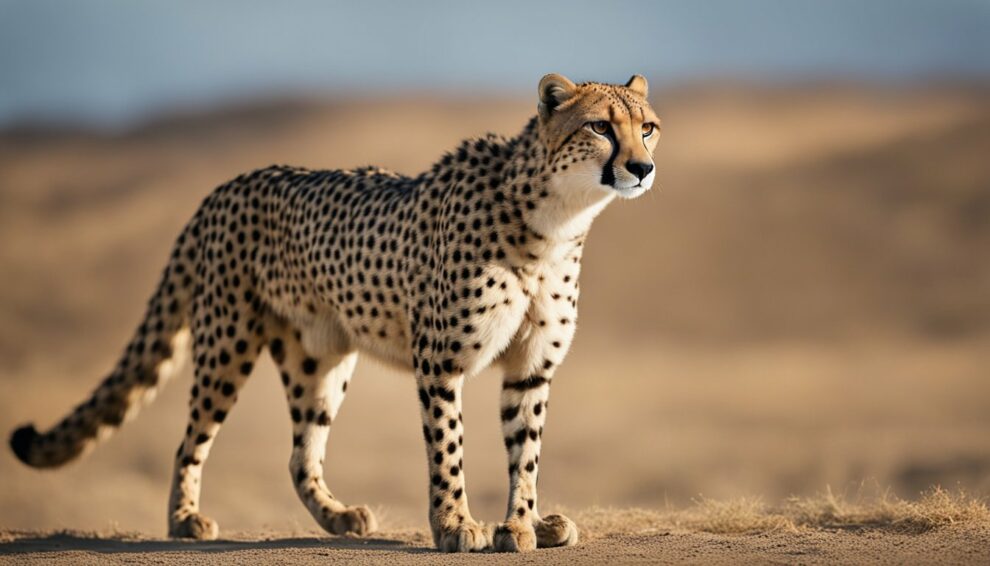 The Asiatic Cheetah On The Brink Of Extinction