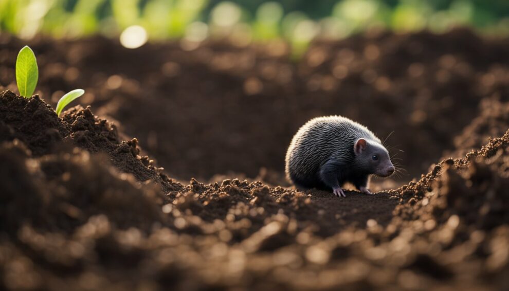 The Burrowing Power Of Moles