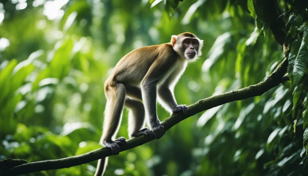 The Climbing Skills Of Monkeys