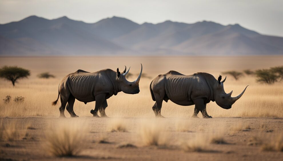 The Dire Situation Of The Black Rhino