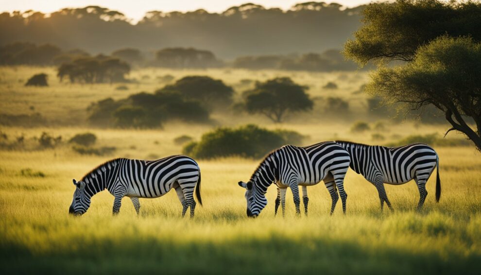 The Grassland Diet What Zebras Love To Eat