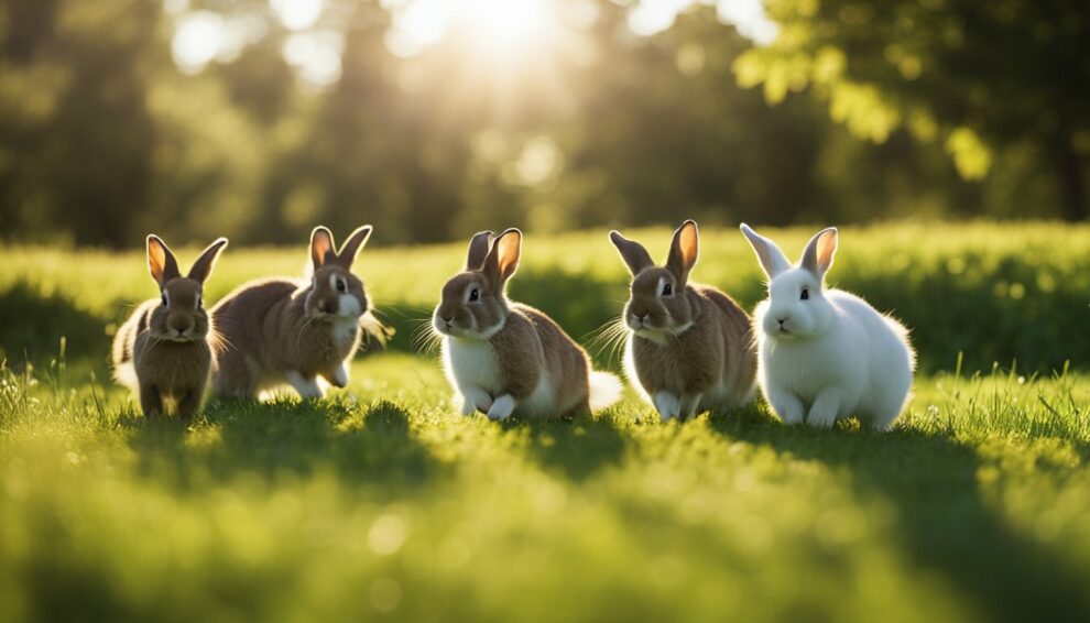 The Hopping Habits Of Rabbits