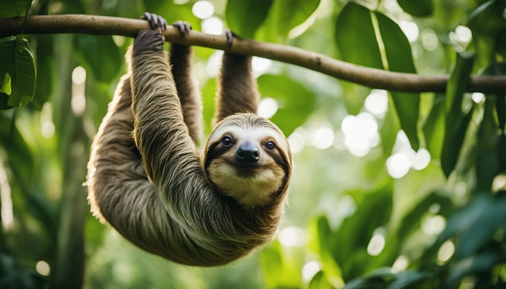 The Leafy Meals Of Sloths