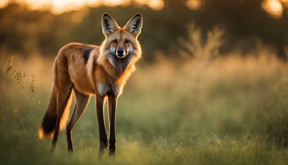 The Maned Wolf Neither Fox Nor Wolf