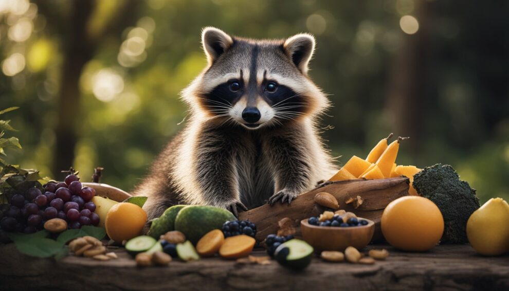 The Mixed Meals Of The Raccoon