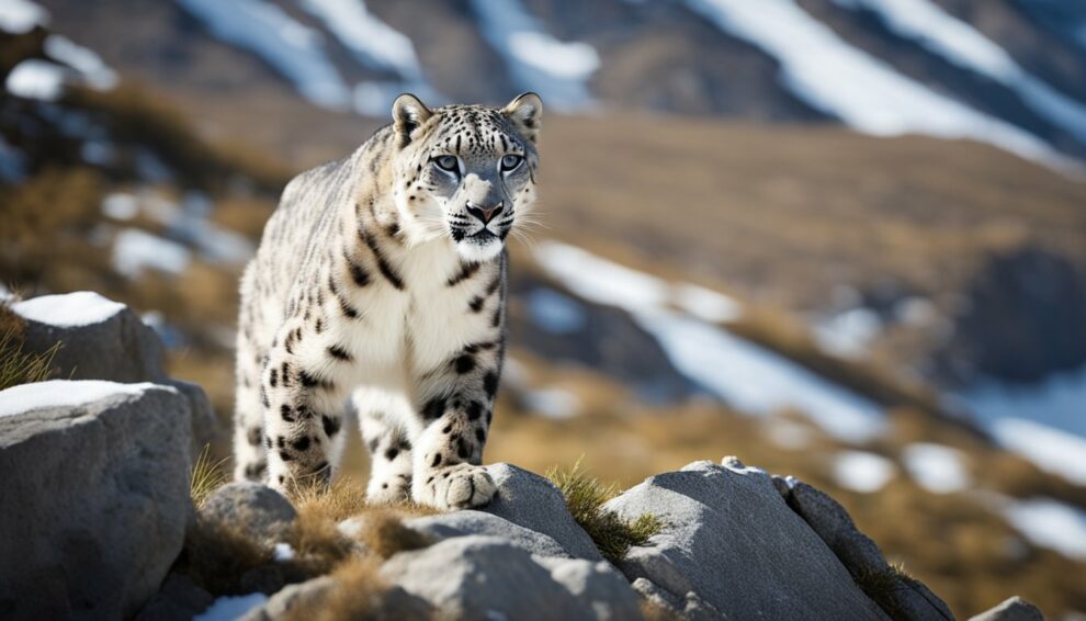 The Mountain Skills Of Snow Leopards