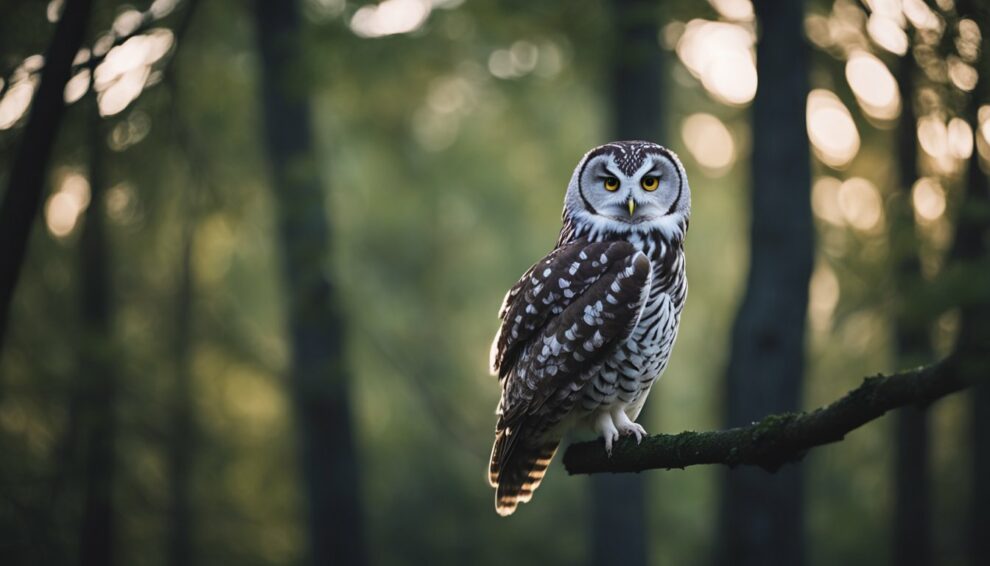 The Nightly Hunts Of Owls