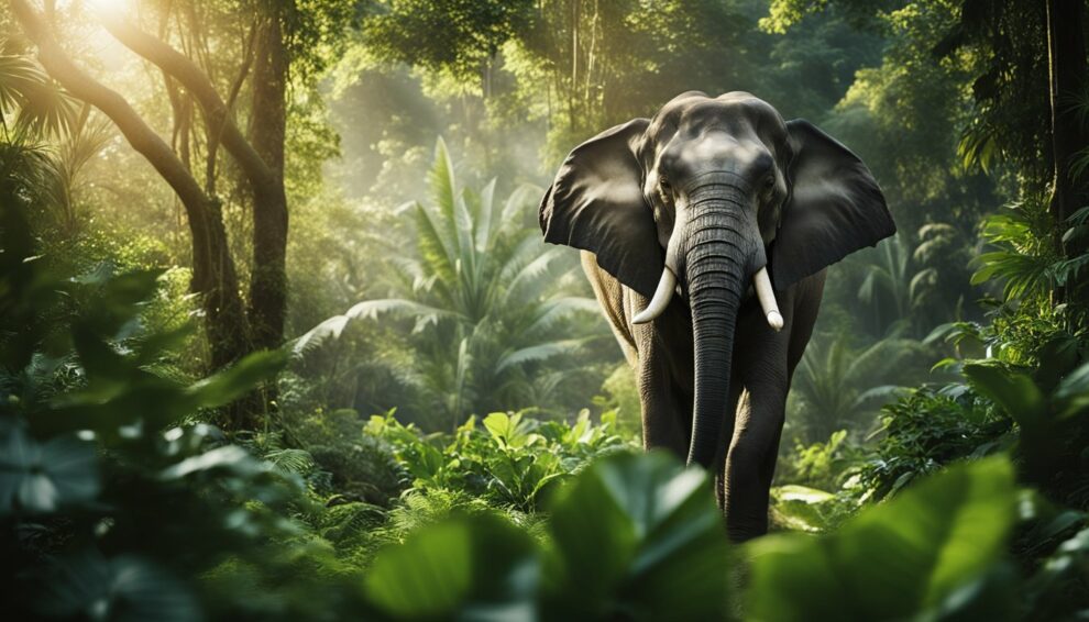 The Perilous Life Of The Sumatran Elephant