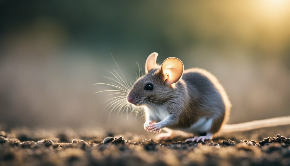 The Sensitivity Of Mouse Whiskers