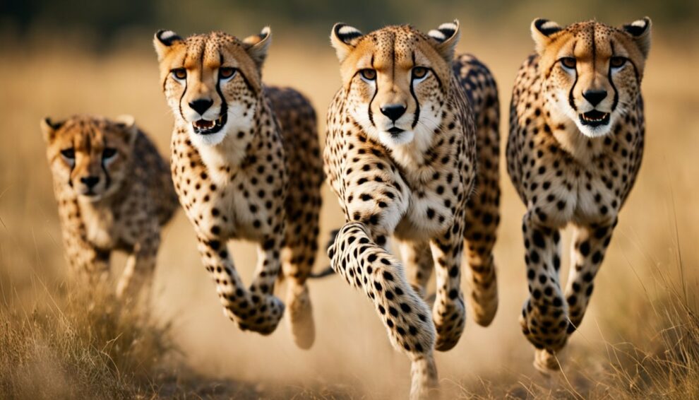 The Speed Of Cheetahs Fastest On Land