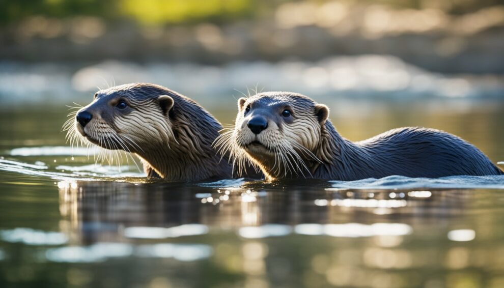 The Swimming Secrets Of Otters