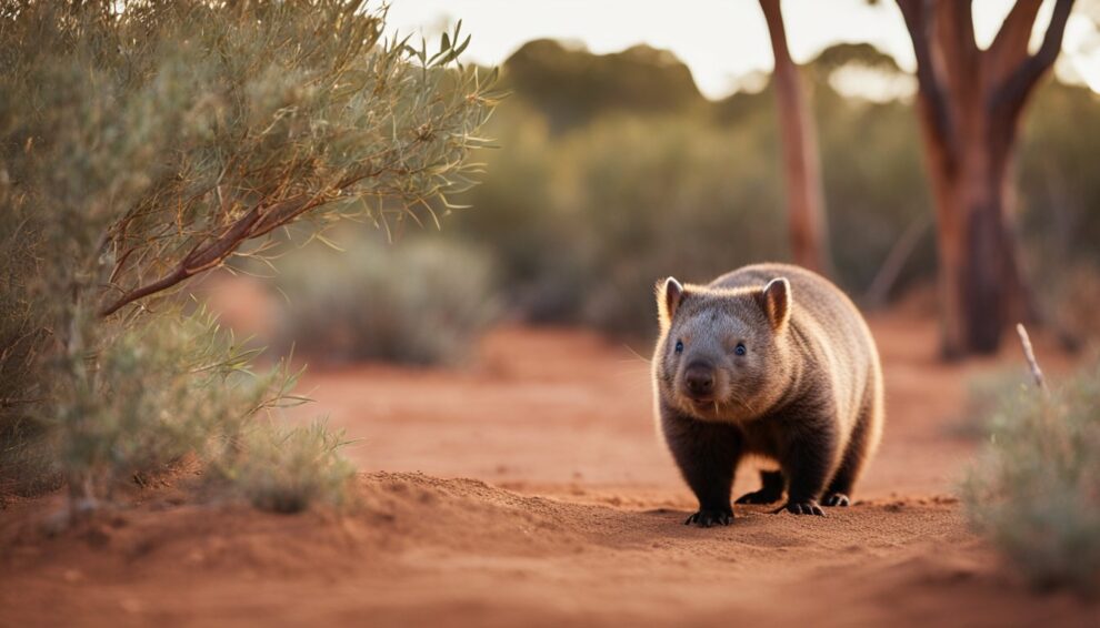 The Wombat Australias Burrowing Buddy