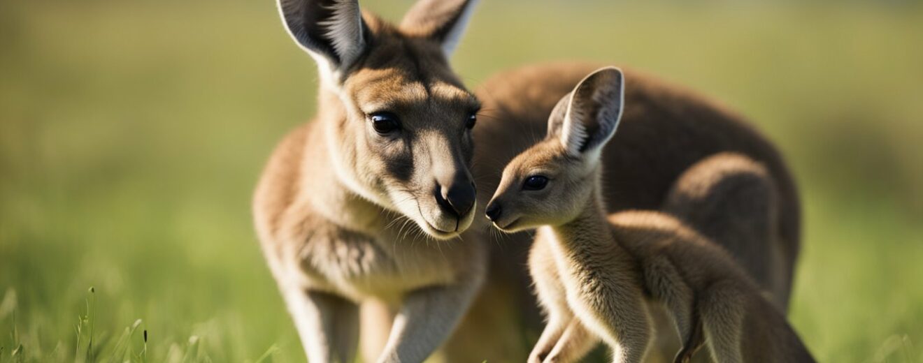 What Do Baby Kangaroos Do All Day