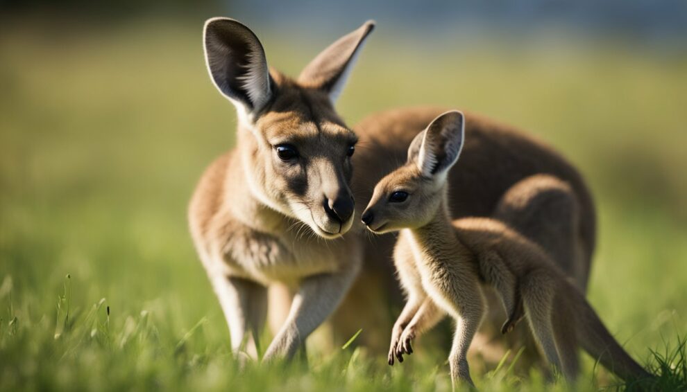 What Do Baby Kangaroos Do All Day