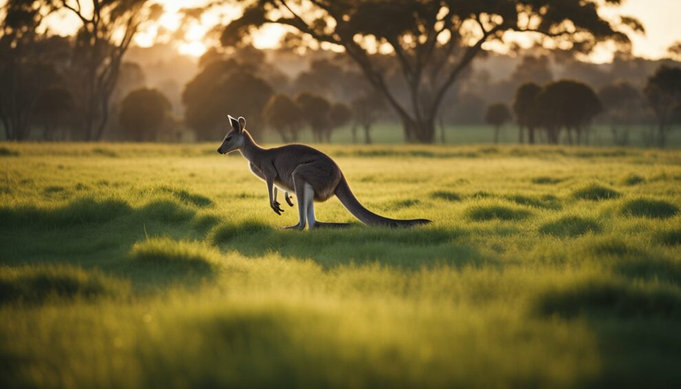 Whats On The Menu For A Kangaroo