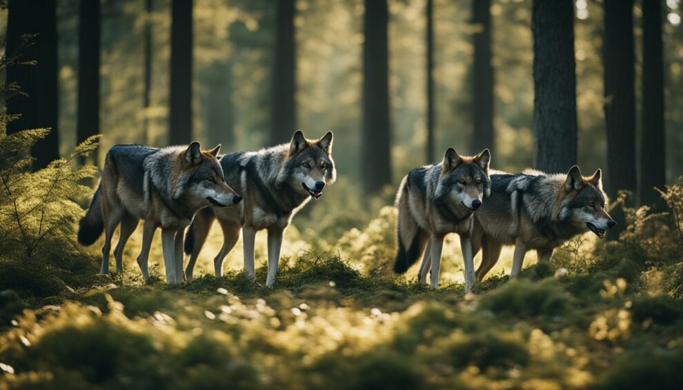 Wolves What Packs Prefer To Eat