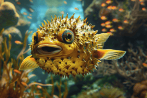 Pufferfish: the Inflatable Fish With a Deadly Tetrodotoxin Defense