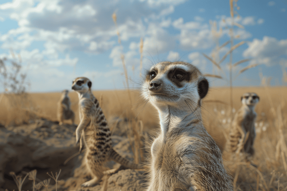 The Watch and Wait Game - The Many Ways Meerkats Work Together for Success