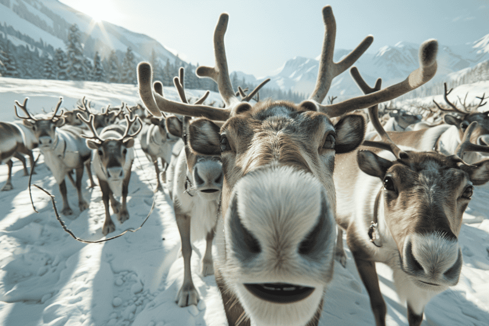 The Long Haul: Reindeer's 3,000-Mile Trek in Search of Food