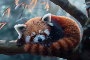 Red Pandas: The Adorable Climbers with Built-In Blankets