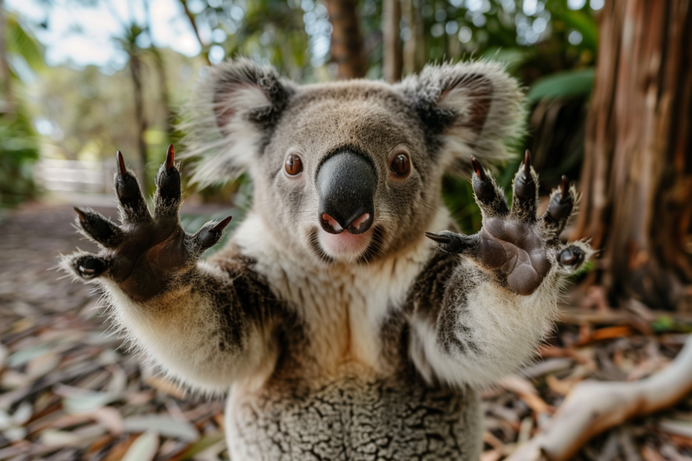 The Koala's Fingerprints: A Closer Look at the Unique Patterns on Koala Paws