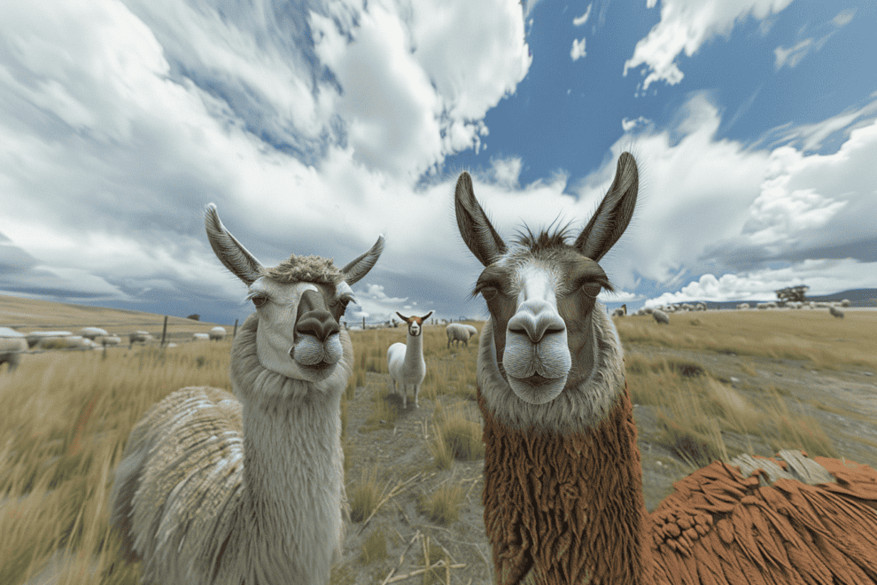 The Guardian of the Herd: How Llamas Protect Livestock From Predators