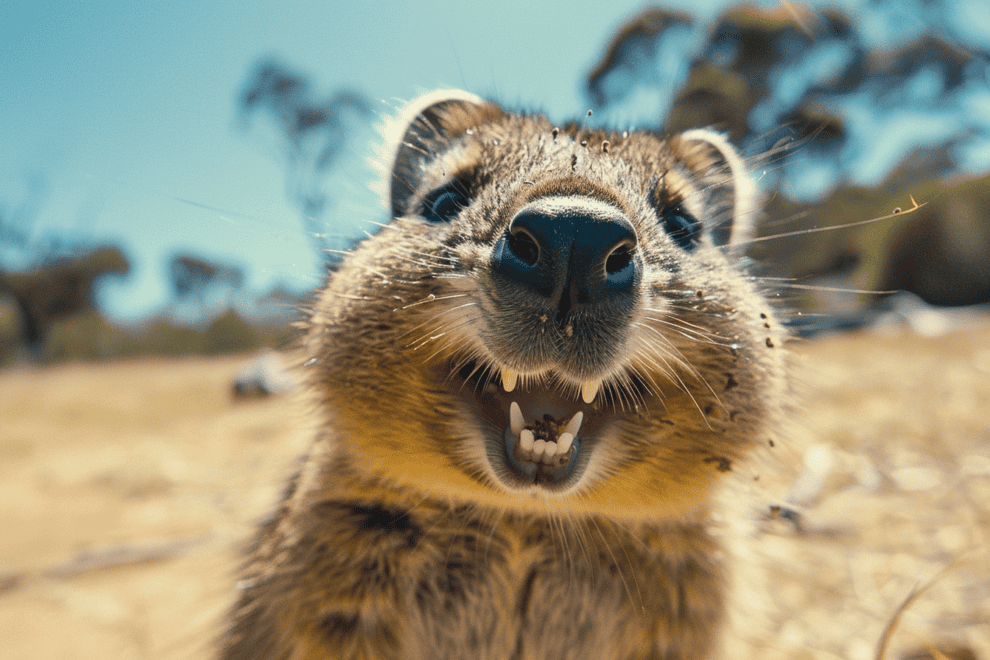 Smiling for the Camera: The Quokka's Secret to Being the Most Photogenic Animal