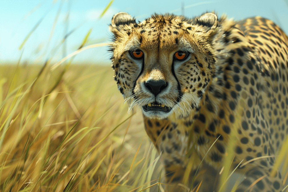Speed Demons: The Extraordinary Hunting Abilities of Cheetahs