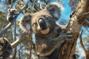 The Koalas Specialized Diet: How This Mammal Eats Only Eucalyptus Leaves