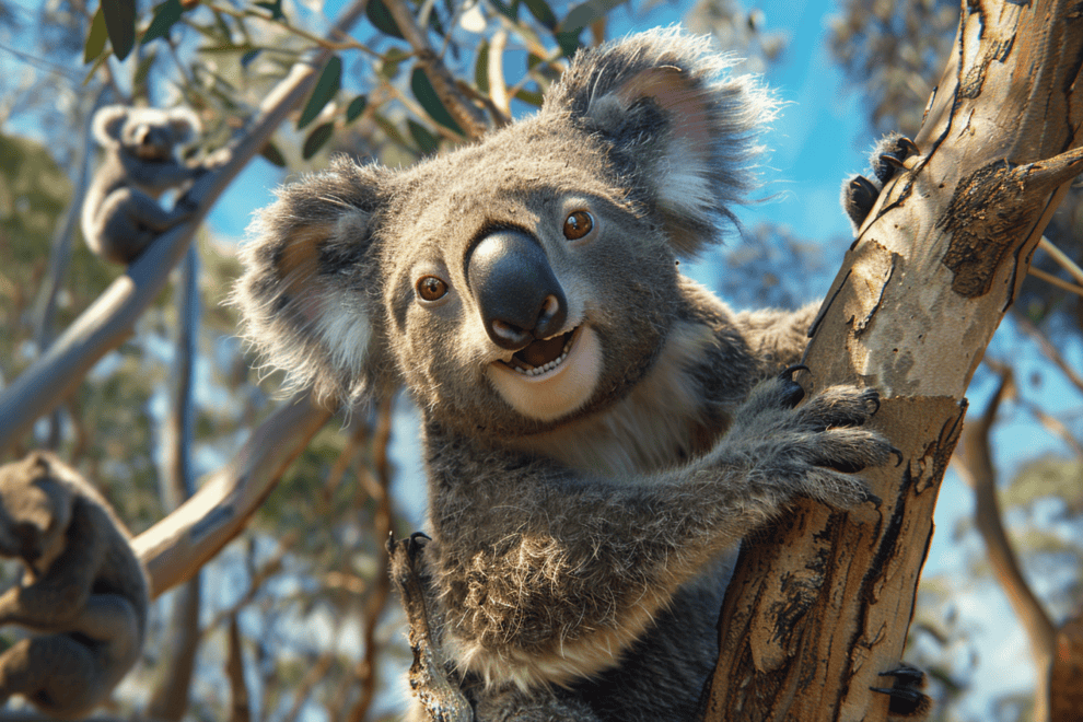 The Koalas Specialized Diet: How This Mammal Eats Only Eucalyptus Leaves