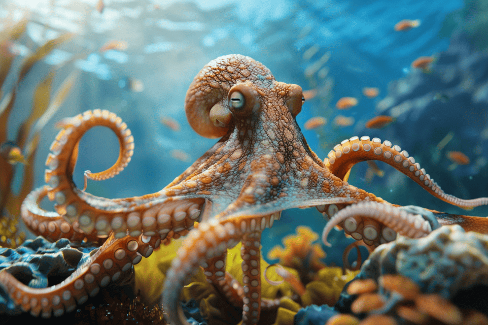 Genius of the Deep - The Astonishing Intelligence of Octopuses