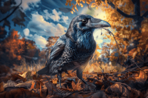Crows With Tools: the Ingenious Problem-Solving Birds