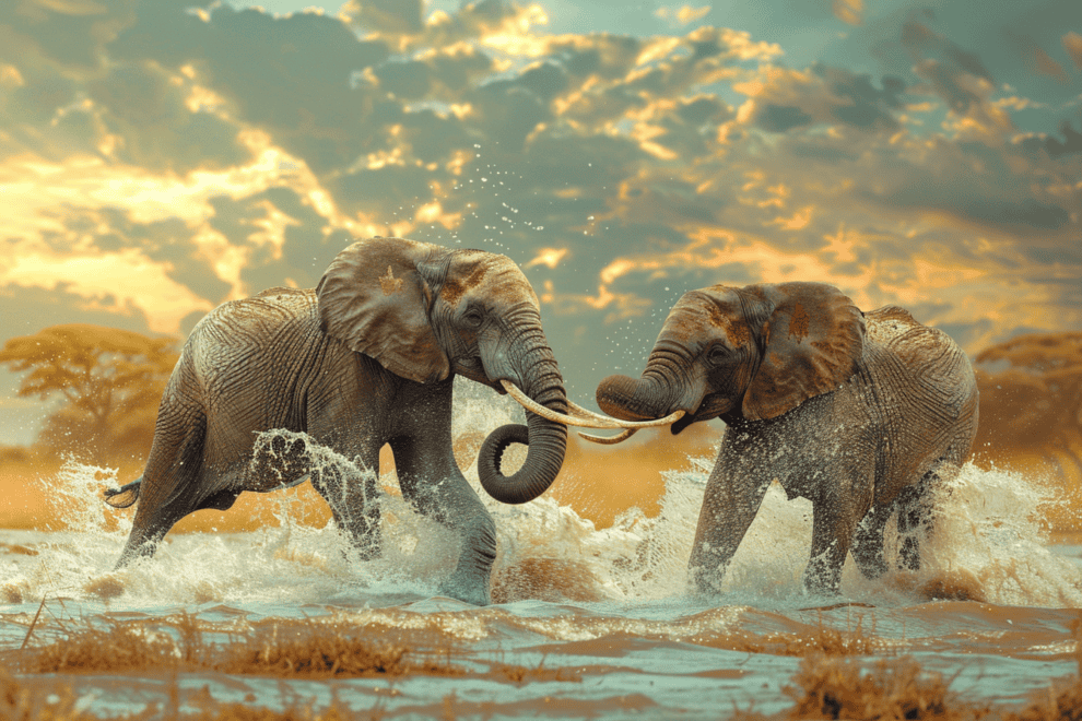 Unforgettable Giants: The Astonishing Memory of Elephants - Nature's Living Libraries