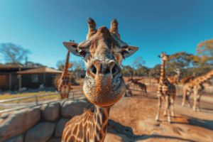 Heart of the Heights: How Giraffes' Unique Cardiovascular System Supports Their Long Necks
