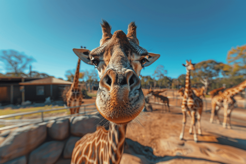 Heart of the Heights: How Giraffes' Unique Cardiovascular System Supports Their Long Necks