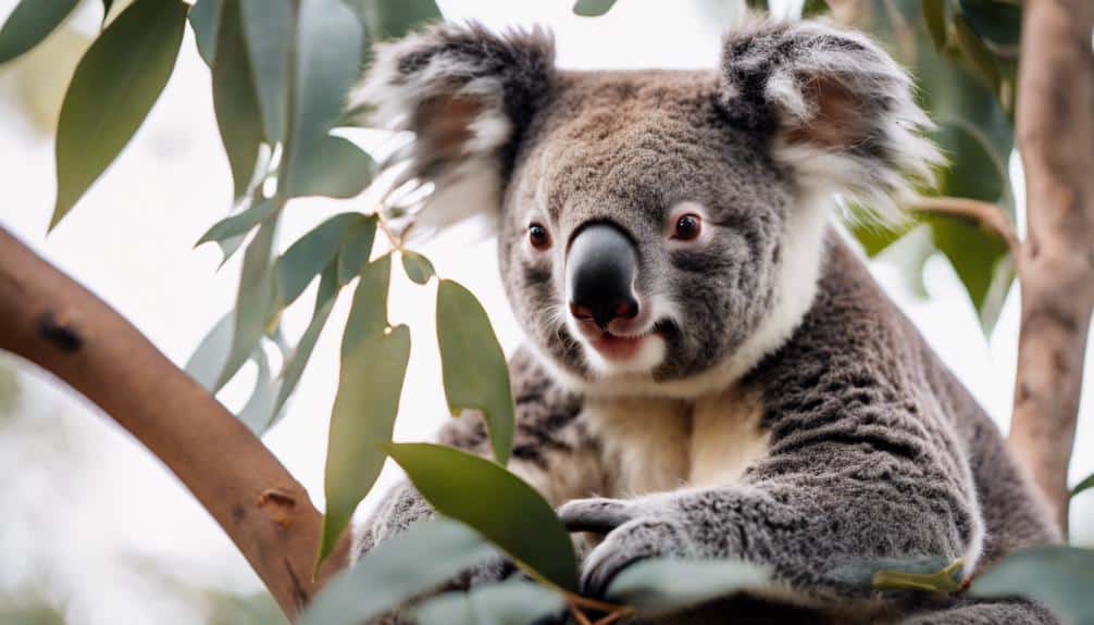 environmental changes affect koalas