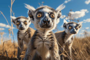 Lemur Wonderland: Exploring the Unique Diversity of Madagascar's Primates