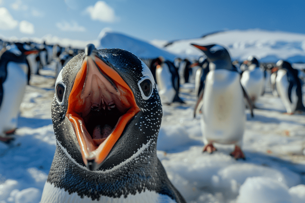 Toothless Wonders: How Penguins Use Serrated Ridges to Eat Without Teeth