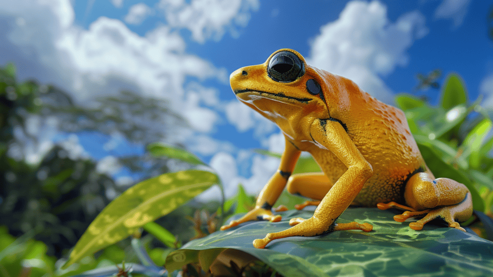 Deadly Beauty: The Astonishing Toxicity and Vibrant Colors of Poison Dart Frogs