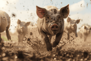Speedy Swine - The Surprising Running Abilities of Pigs
