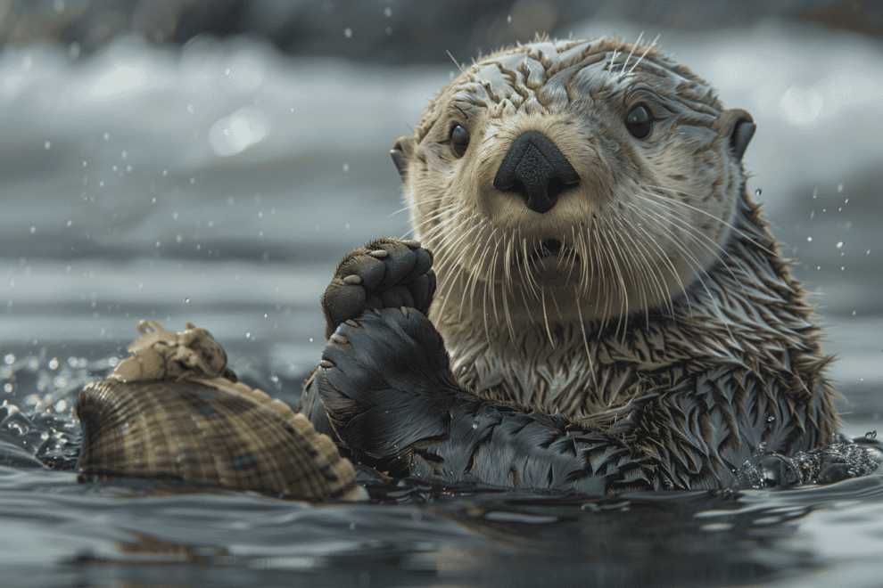 Sea Otters - Nature's Tool-Wielding Geniuses: A Fascinating Look into Their Unique Abilities