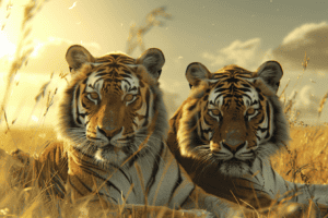 Heat Sensors - How Tigers' Specialized Whiskers Help Them Detect Prey