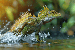 Miracle Runners: How Basilisk Lizards Defy Gravity and Run on Water