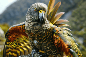 The Clever Kea - The Problem-Solving Genius of New Zealand's Parrot