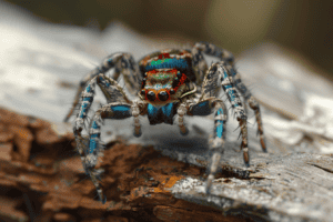 Dancing Jewels - The Fascinating World of Peacock Spiders